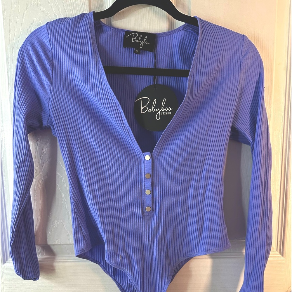 Baby boo thing bodysuit size large